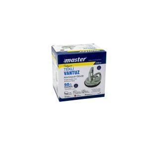 Master 507605 Alüminyum Gövde Tekli Cam Vantuzu