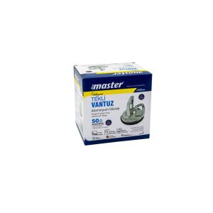 Master 507605 Alüminyum Gövde Tekli Cam Vantuzu