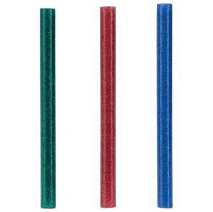 Rapid 5001425 Simli Mum Silikon Çubuk Renkli 7 mm (36 Adet)
