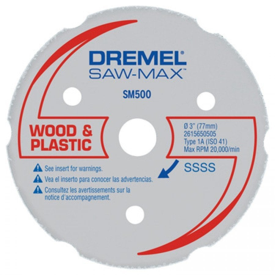 Dremel DSM500 Çok Amaçlı Karpit Kesme Diski