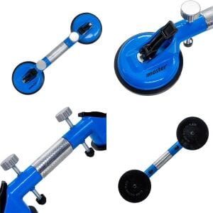 Master 507610 Alüminyum Gövde Vantuzlu Zemin Tesviye Aparatı