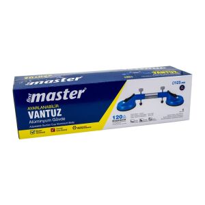 Master 507610 Alüminyum Gövde Vantuzlu Zemin Tesviye Aparatı