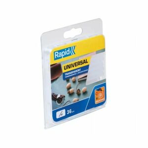 Rapid 40107948 Mum Silikon Çubuk Şeffaf 7 mm (36 Adet)