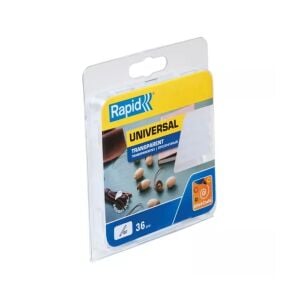 Rapid 40107948 Mum Silikon Çubuk Şeffaf 7 mm (36 Adet)