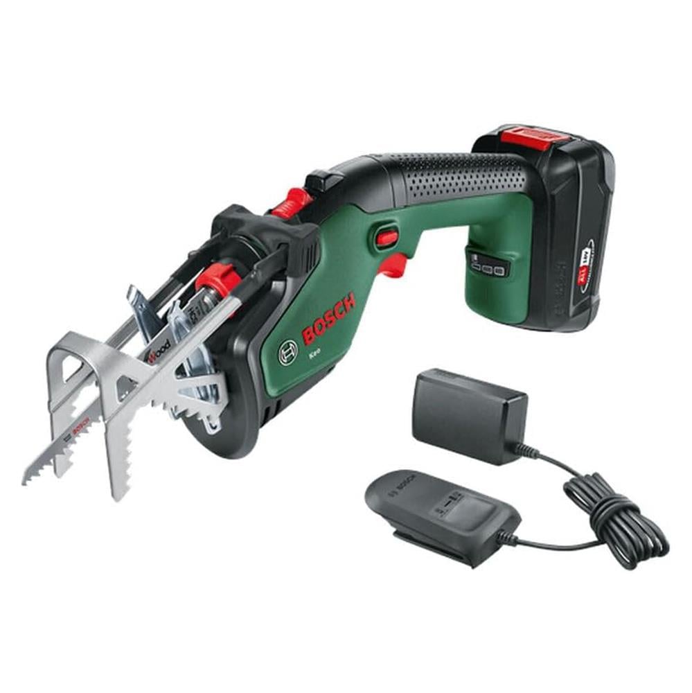 Bosch KEO Akülü Bahçe Testeresi 18V 2.0Ah