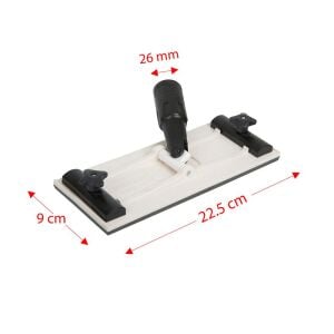 Dekor 1207 Oynar Başlıklı Zımpara Malası 9x22.5 cm