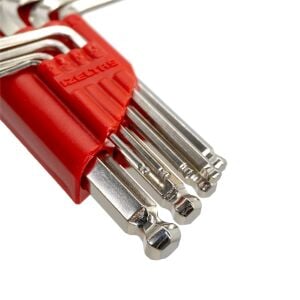 İzeltaş Yuvarlak Top Başlı Allen Anahtar Takımı 2-10mm (8 Parça)