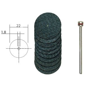 Proxxon 28808 Kesme Taşı Seti 22 mm 10'lu Paket