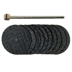 Proxxon 28808 Kesme Taşı Seti 22 mm 10'lu Paket