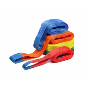 6:1 Polyester Düz Bez Sapan 2 Ton 3 Mt