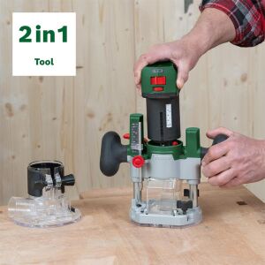 Bosch AdvancedTrimRouter Combi Set 18V-8 Freze (Akü ve Şarj Cihazı Hariç)