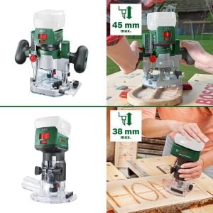 Bosch AdvancedTrimRouter Combi Set 18V-8 Freze (Akü ve Şarj Cihazı Hariç)