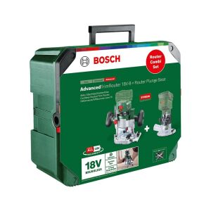 Bosch AdvancedTrimRouter Combi Set 18V-8 Freze (Akü ve Şarj Cihazı Hariç)