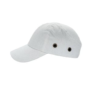 Darbe Emici Şapka Baret Kep  - Beyaz