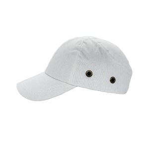 Darbe Emici Şapka Baret Kep  - Beyaz