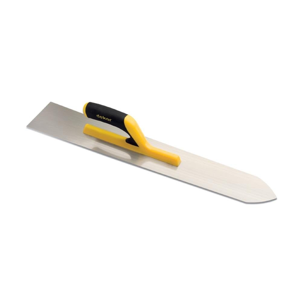 Dekor 075 Açık Plastik Saplı Şap Malası 55 cm