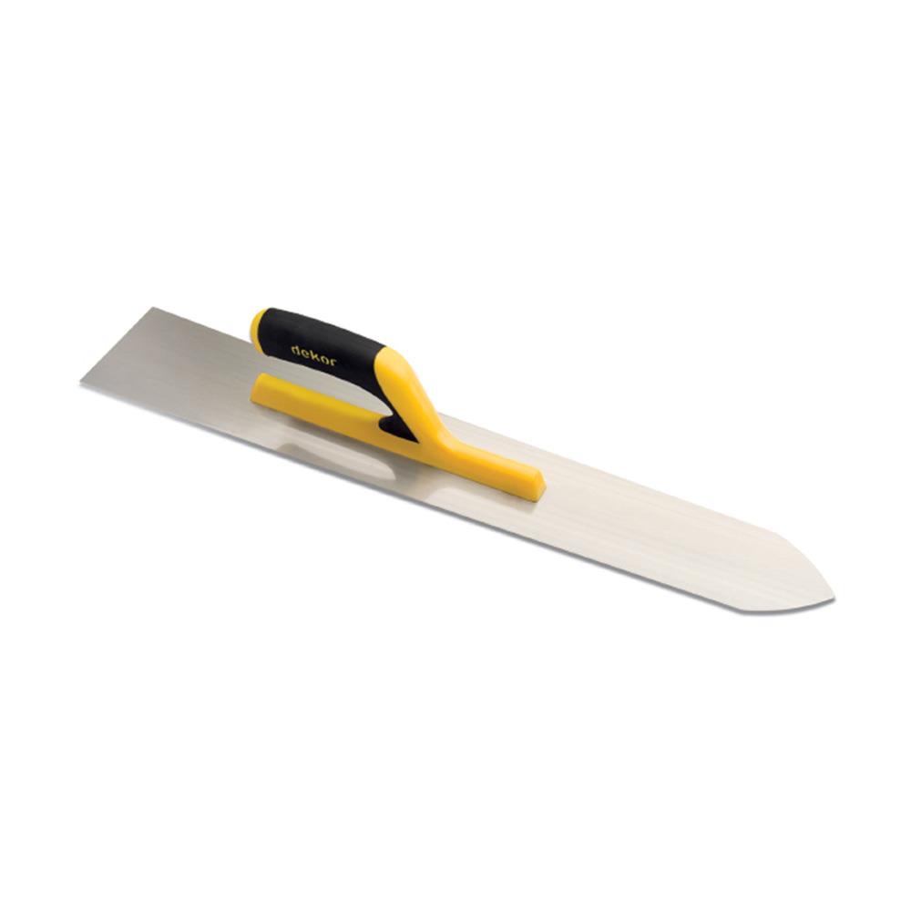 Dekor 075 Açık Plastik Saplı Şap Malası 55 cm