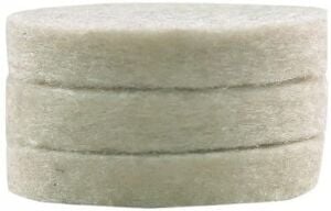 Proxxon 28798 Hassas Polisaj Keçesi 22 mm 10'lu Paket