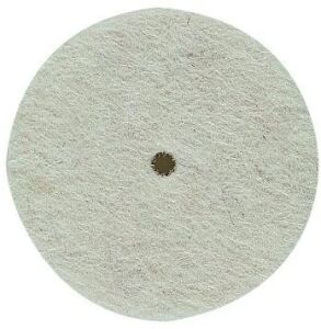 Proxxon 28798 Hassas Polisaj Keçesi 22 mm 10'lu Paket
