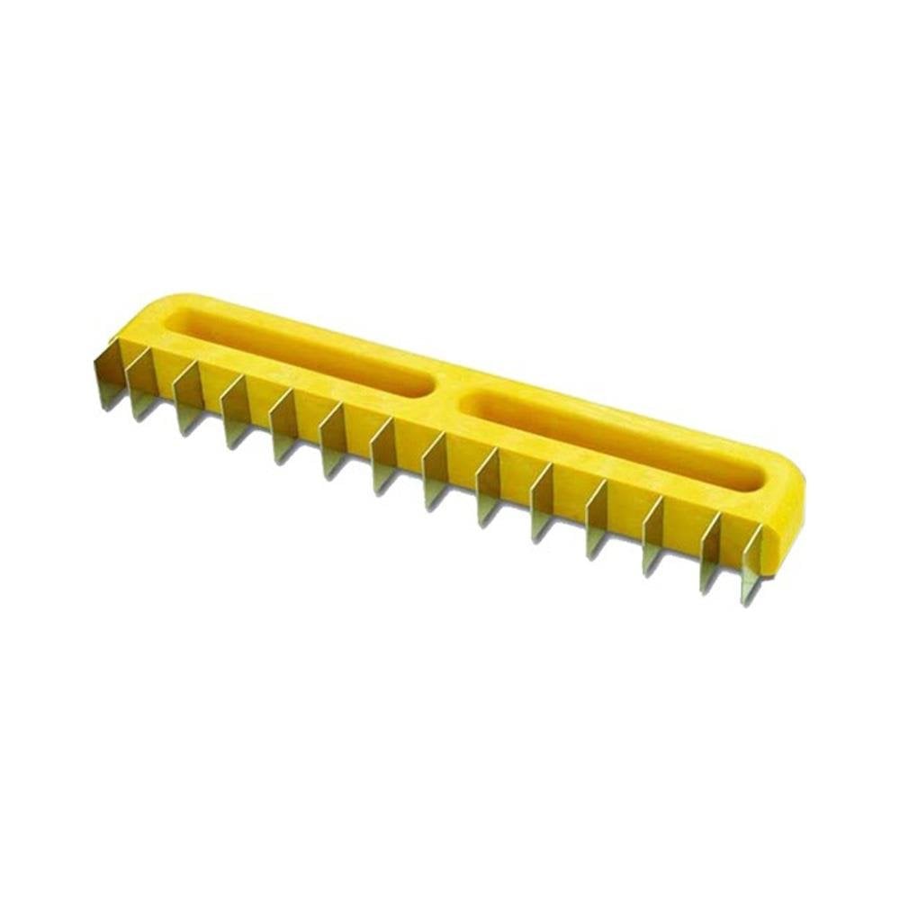Dekor 117 Alçı Sistre 35 cm (Paslanmaz Çelik)
