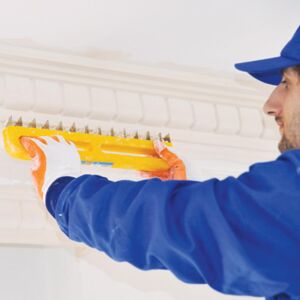 Dekor 117 Alçı Sistre 35 cm (Paslanmaz Çelik)