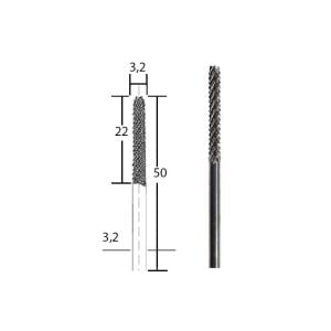 Proxxon 28757 Tungsten Karbür Freze Ucu 3.2 mm