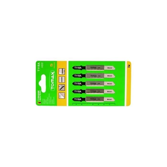 TOMAX T118A Metal Dekupaj Ağzı – 5’li Paket