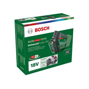 Bosch UniversalPump 18V Lastik Şişirme (Akü ve Şarj Cihazı Hariç)