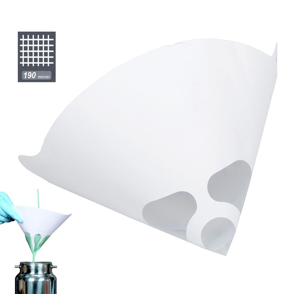 Carwell CW02 Tek Kullanımlık Boya Süzgeci 190 Mikron (1 Adet)