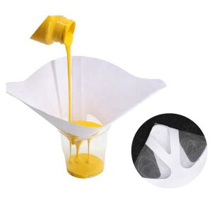 Carwell CW02 Tek Kullanımlık Boya Süzgeci 190 Mikron (1 Adet)