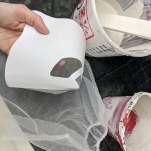 Carwell CW02 Tek Kullanımlık Boya Süzgeci 190 Mikron (1 Adet)