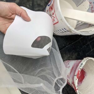 Carwell CW02 Tek Kullanımlık Boya Süzgeci 190 Mikron (1 Adet)