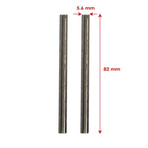 5383 Jilet Tipi Planya Bıçak 82 mm (2'li Set)
