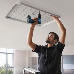 Bosch GSB 185-LI Çift Akülü Darbeli Matkap Vidalama + 82 Parça Aksesuar