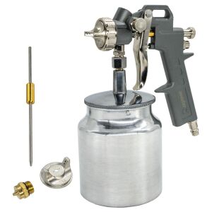 Master 504001 Alttan Depolu Boya Tabancası 1.8 mm, 1 Lt