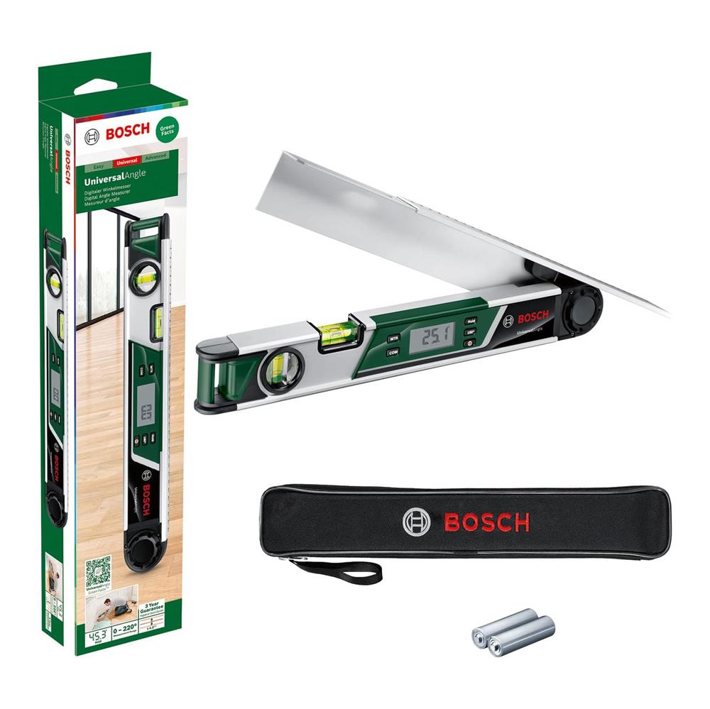 Bosch UniversalAngle Dijital Açı Ölçer 0-220°