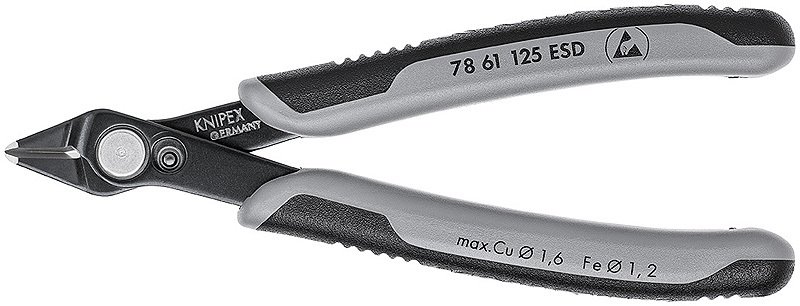 KNIPEX 78 61 125 ESD Süper Knips Keski 125 mm