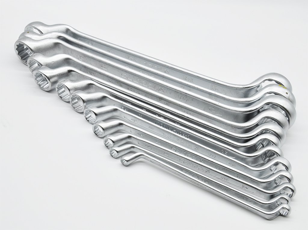 İZELTAŞ 0431 Inch Yıldız İki Ağız Anahtar Takımı (Sae) 12'li