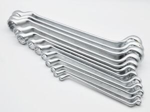 İZELTAŞ 0431 Inch Yıldız İki Ağız Anahtar Takımı (Sae) 12'li