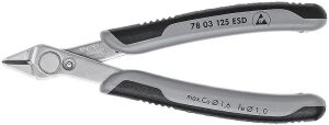 KNIPEX 78 03 125 ESD Süper Knips Keski 125 mm