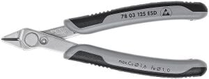 KNIPEX 78 03 125 ESD Süper Knips Keski 125 mm