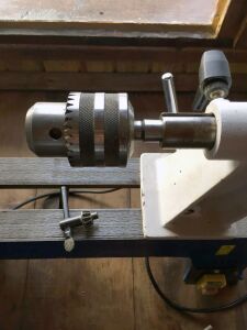 Titi 3610 Ahşap Torna Mandren Seti Scheppach DM460 T için