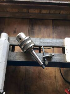 Titi 3610 Ahşap Torna Mandren Seti Scheppach DM460 T için