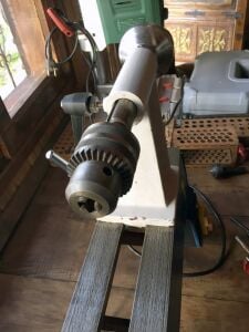 Titi 3610 Ahşap Torna Mandren Seti Scheppach DM460 T için