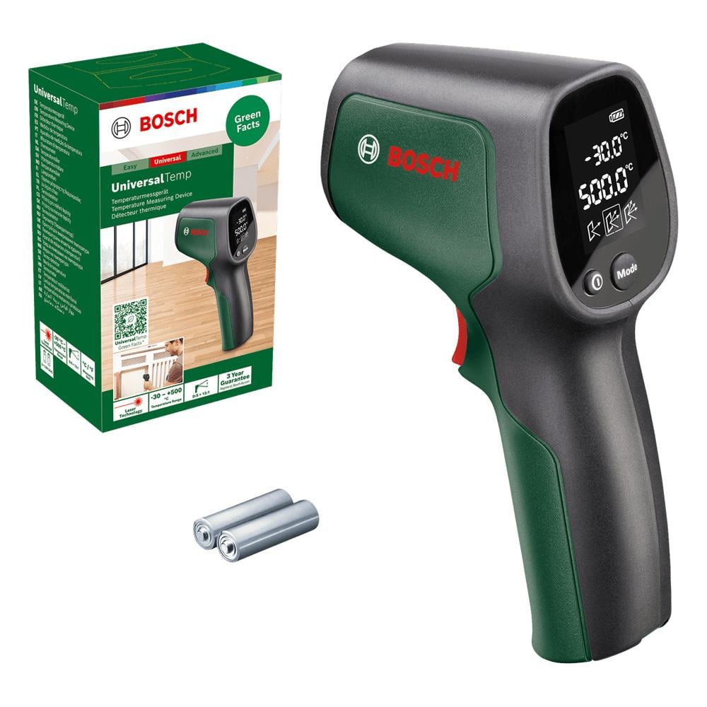 Bosch UniversalTemp Infrared Lazer Sıcaklık Ölçer -30°/500°C