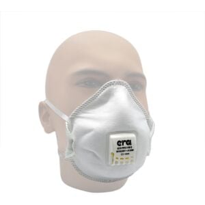 Era Toz Maskesi 6210 Ventilli Konik FFP2 V NR D 15 li Paket