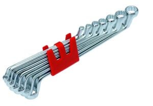 İZELTAŞ Yıldız İki Ağız Anahtar Takımı (Sae) 10'lu Set