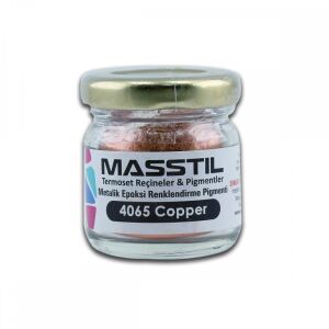 Masstil 4065 Copper Metalik Renk Pigmenti 10 gr