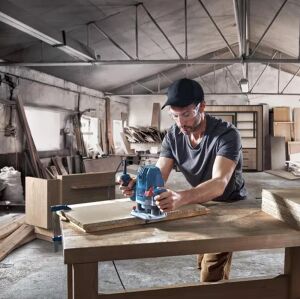 Bosch GOF 130 El Frezesi 1300 Watt (6 ve 8 mm Pensli)