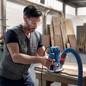 Bosch GOF 130 El Frezesi 1300 Watt (6 ve 8 mm Pensli)